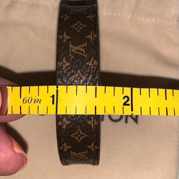 Louis Vuitton Nano Monogram Bracelet - Picture 11 of 11